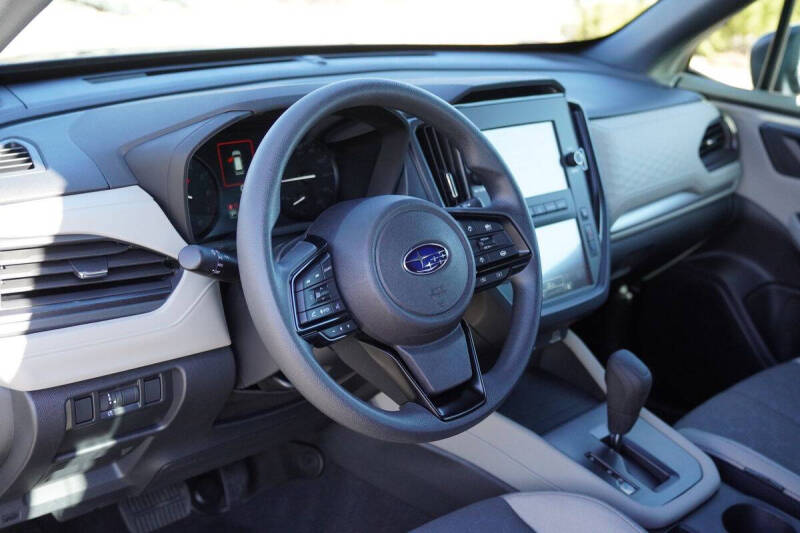 2025 Subaru Forester