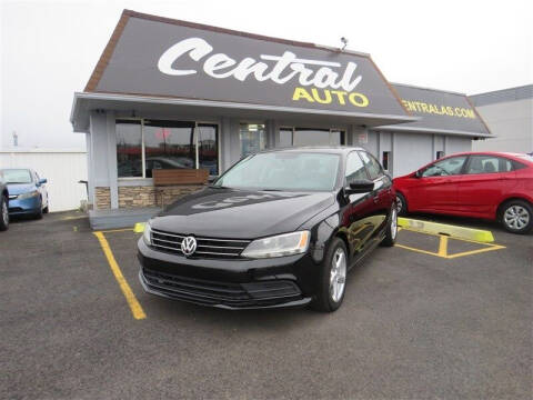 2017 Volkswagen Jetta for sale at Central Auto in South Salt Lake UT