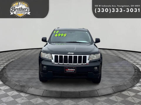 2012 Jeep Grand Cherokee Laredo