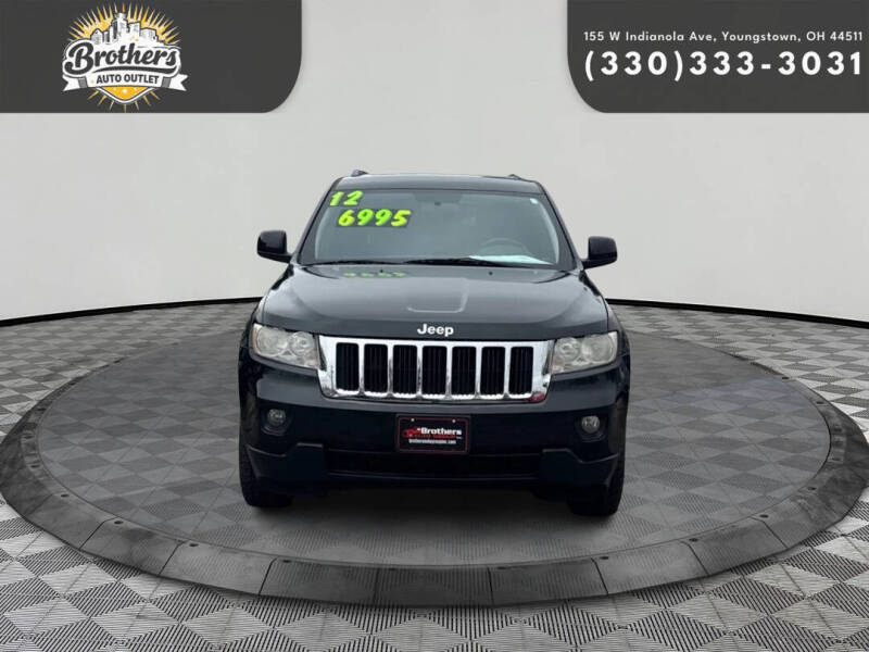 2012 Jeep Grand Cherokee Laredo
