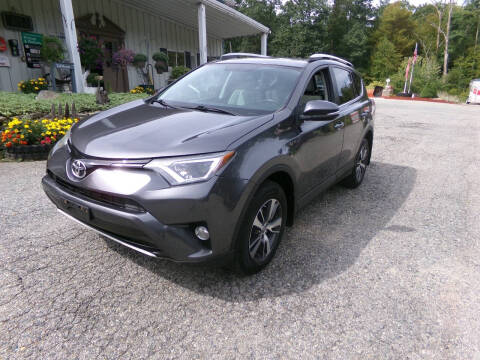 2016 Toyota RAV4 XLE