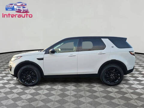 2016 Land Rover Discovery Sport SE