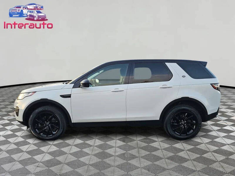2016 Land Rover Discovery Sport SE