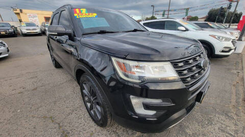 2017 Ford Explorer for sale at Super Car Sales Inc. - Modesto in Modesto CA