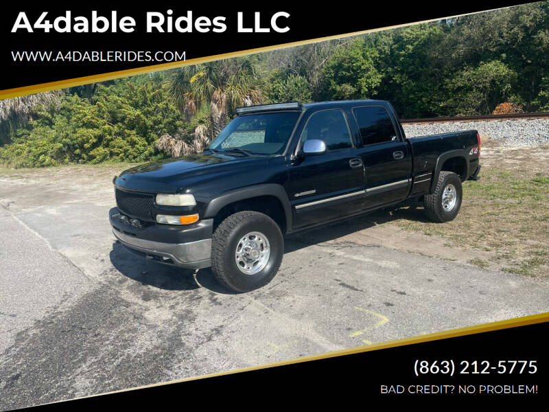 2002 Chevrolet Silverado 2500HD for sale at A4dable Rides LLC in Haines City FL
