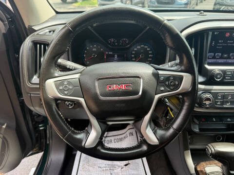 2016 GMC Canyon SLE