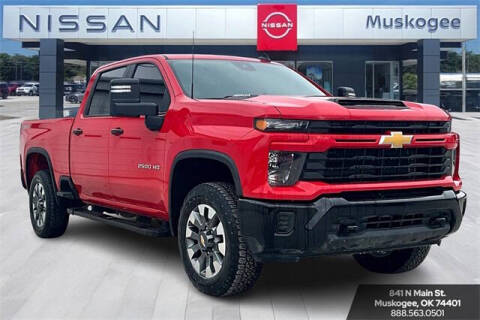 2024 Chevrolet Silverado 2500HD for sale at Nissan de Muskogee in Muskogee OK