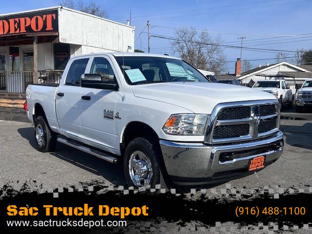 2013 RAM 2500 Tradesman Crew Cab 4WD