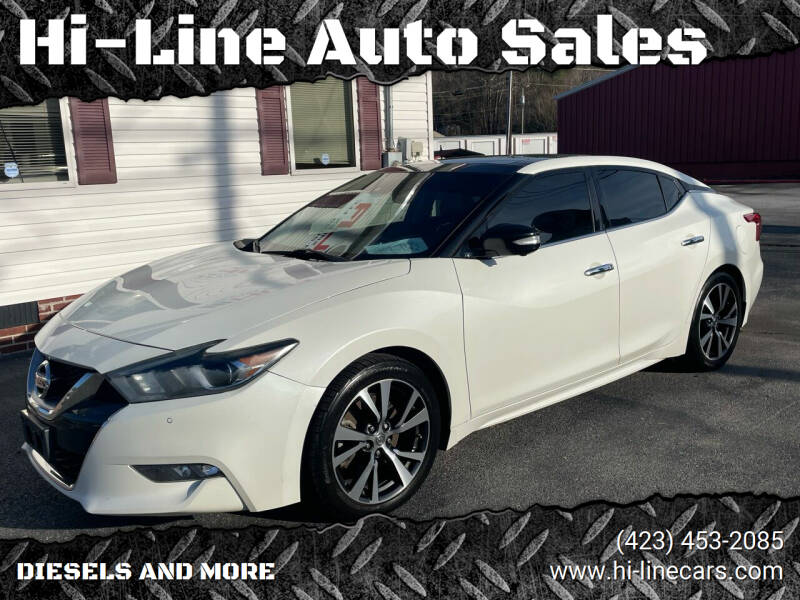 2017 Nissan Maxima for sale at Hi-Line Auto Sales in Athens TN