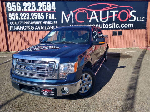 2013 Ford F-150 for sale at MC Autos LLC in Pharr TX