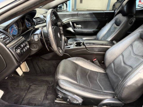 2012 Maserati GranTurismo MC