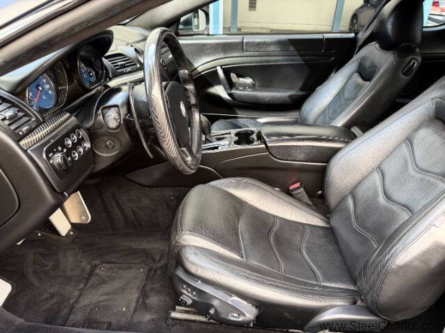 2012 Maserati GranTurismo MC