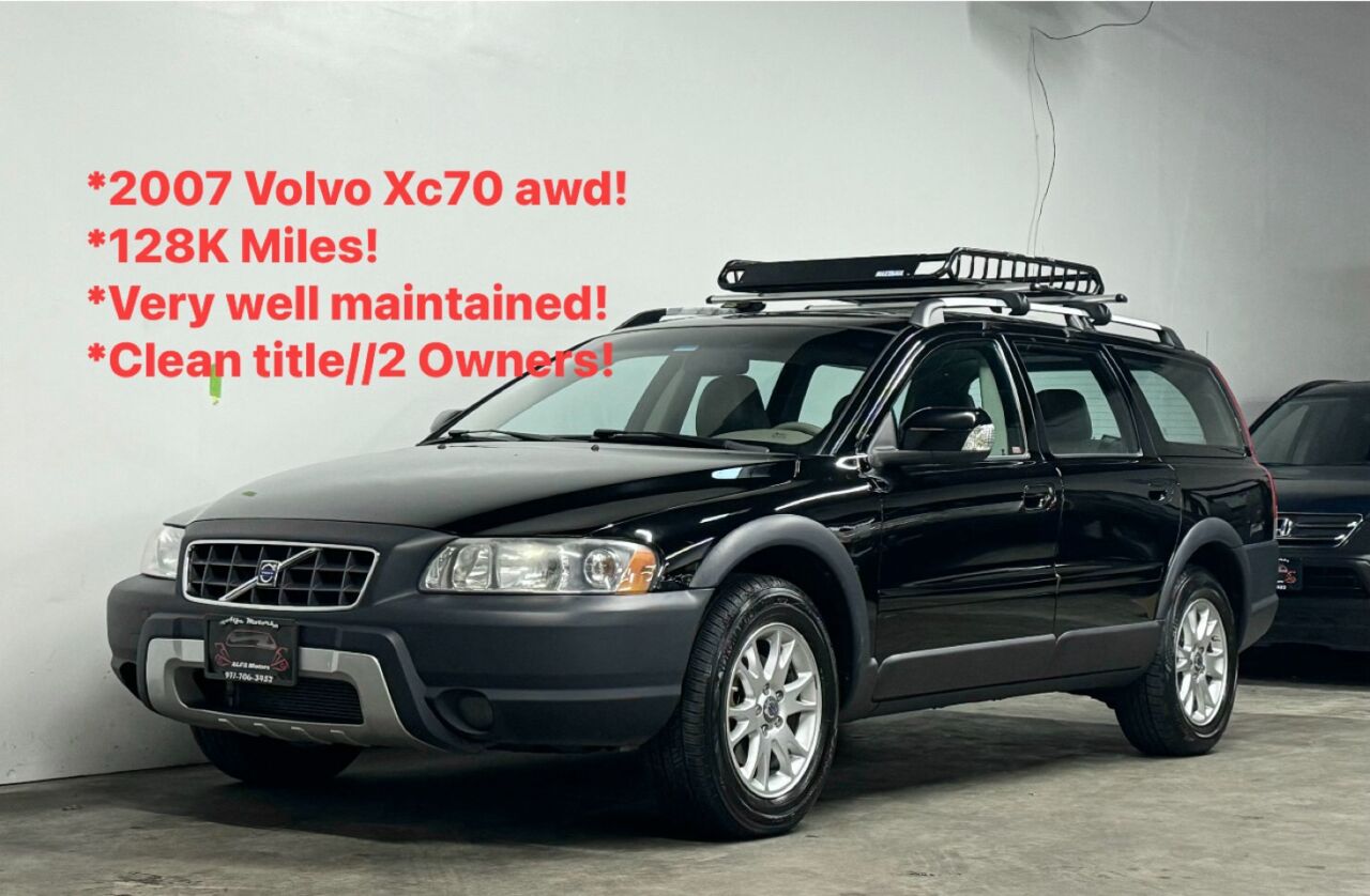 XC70 Sale For 2007 Volvo