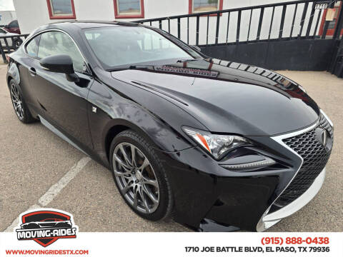 2015 Lexus RC 350