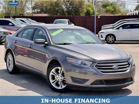 2014 Ford Taurus for sale at Stanley Automotive Finance Enterprise - STANLEY DIRECT AUTO in Mesquite TX