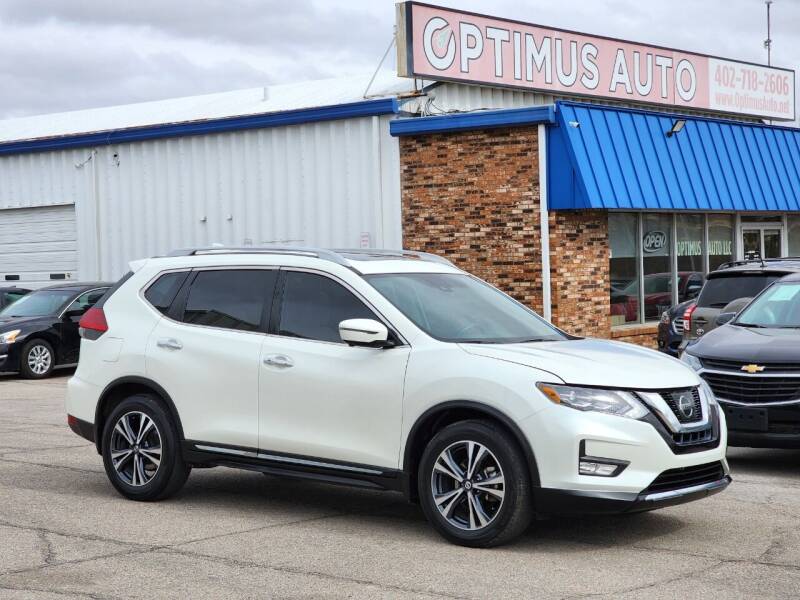 2017 Nissan Rogue for sale at Optimus Auto in Omaha NE