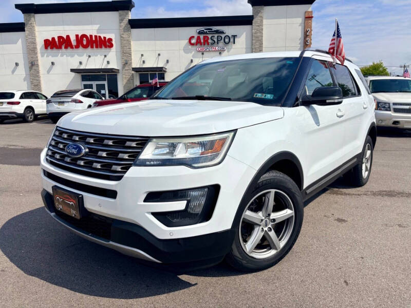 2016 Ford Explorer XLT