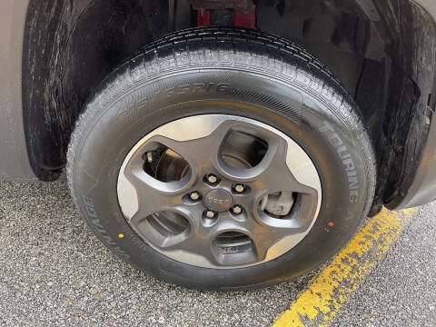 2018 Jeep Renegade Sport