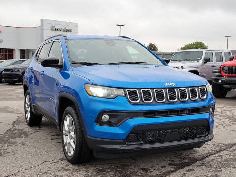 2024 Jeep Compass for sale at Breeden Pre-Owned in Van Buren AR