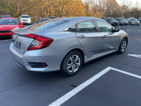2017 Honda Civic LX