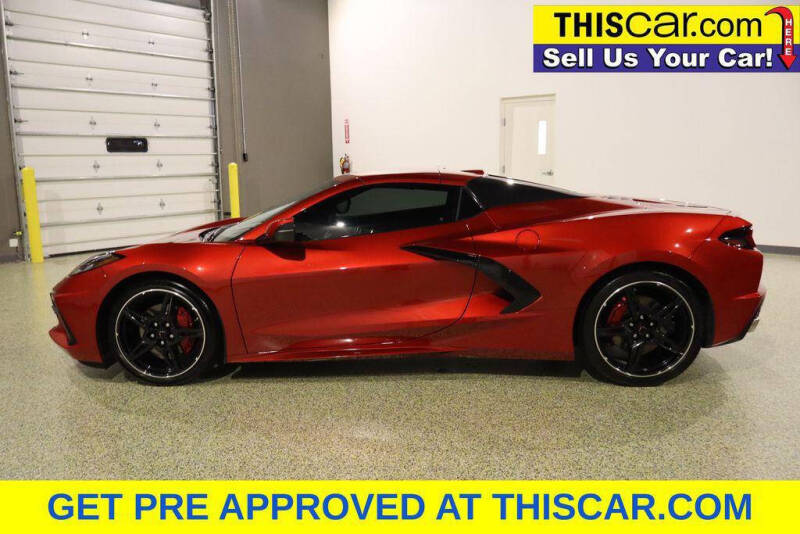 2022 Chevrolet Corvette Stingray