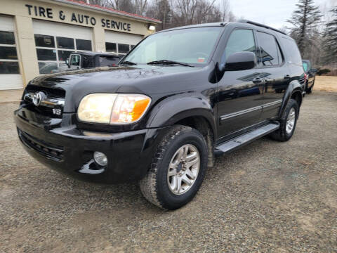 2005 Toyota Sequoia for sale at Alfred Auto Center in Almond NY