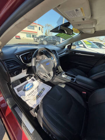 2017 Ford Fusion Titanium