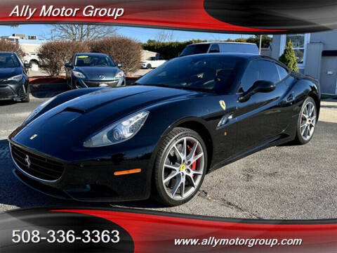 2012 Ferrari California