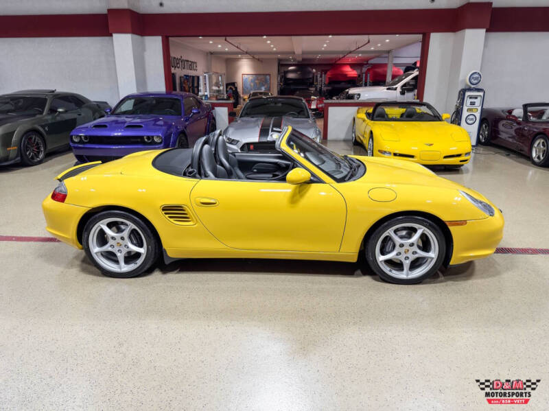 2003 Porsche Boxster