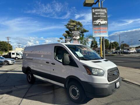 2015 Ford Transit for sale at Sanmiguel Motors in South Gate CA