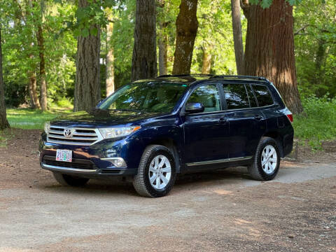 2012 Toyota Highlander for sale at Rave Auto Sales in Corvallis OR