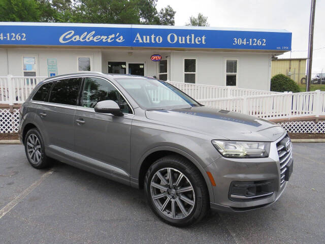 2017 Audi Q7 for sale at Colbert's Auto Outlet in Hickory, NC