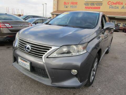 2013 Lexus RX 450h for sale at Import Motors in Bethany OK