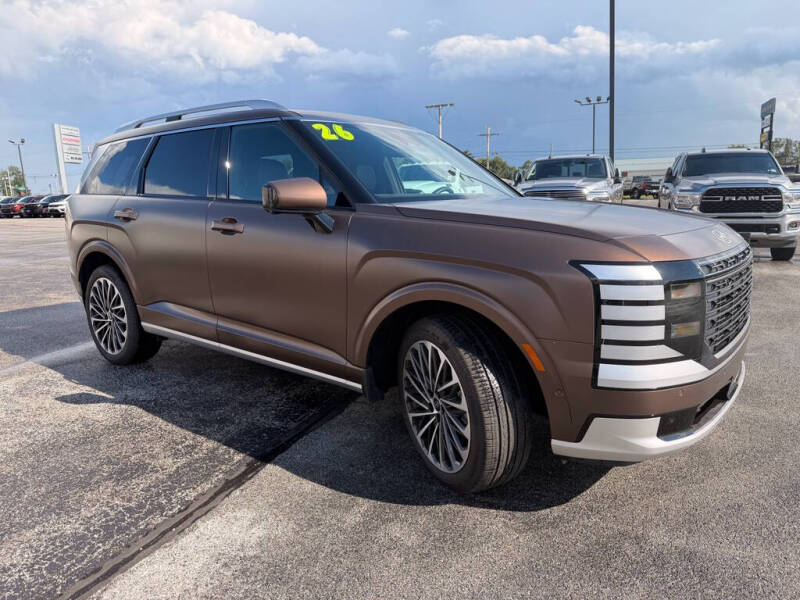 2026 Hyundai Palisade Calligraphy