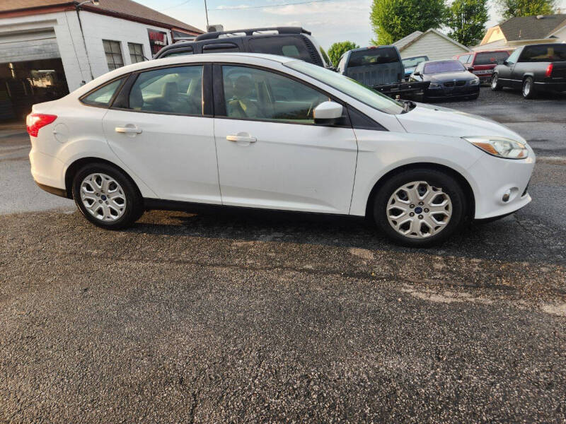 2012 Ford Focus SE
