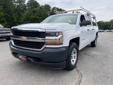 2016 Chevrolet Silverado 1500 for sale at The Car Guys in Hyannis MA