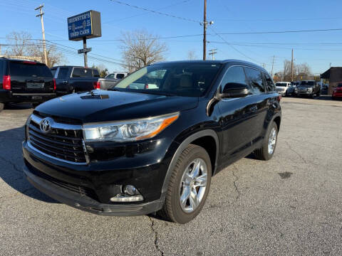 2015 Toyota Highlander for sale at Brewster Used Cars in Anderson SC