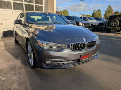 2016 BMW 3 Series for sale at Legacy Auto Sales LLC in Seattle WA