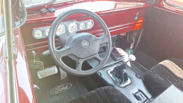 1947 Ford Coupe