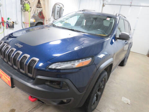 2018 Jeep Cherokee Trailhawk