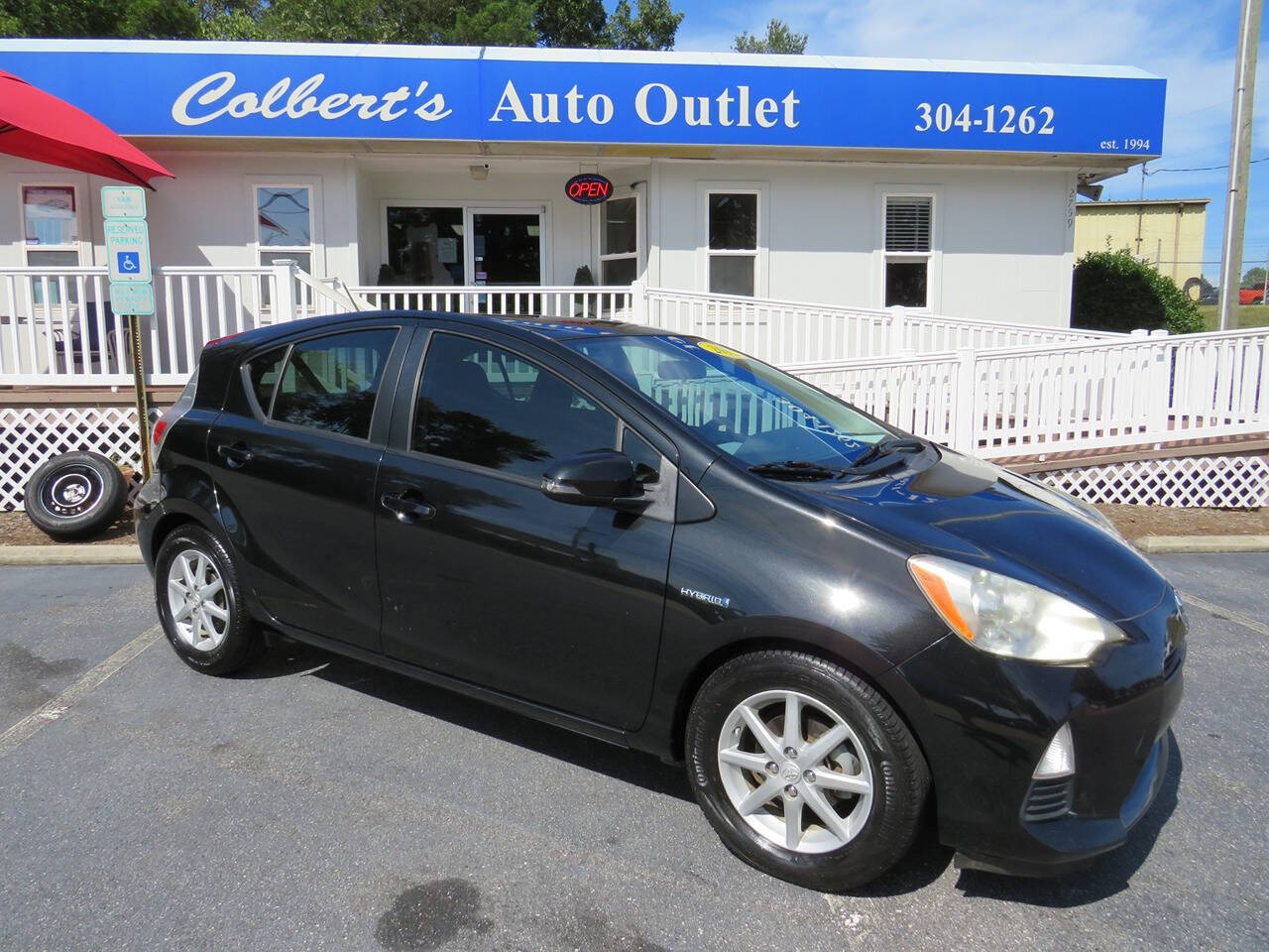 2012 Toyota Prius c for sale at Colbert's Auto Outlet in Hickory, NC