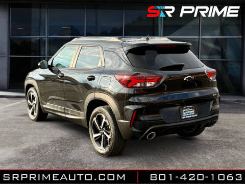 2021 Chevrolet TrailBlazer RS