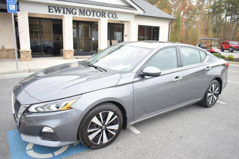2021 Nissan Altima for sale at Ewing Motor Company in Buford GA