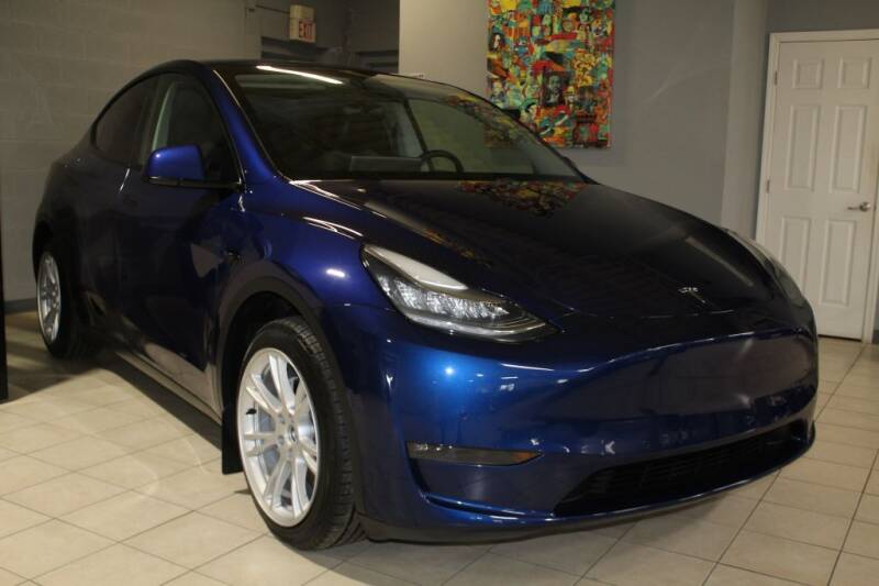 2020 Tesla Model Y for sale at SHAFER AUTO GROUP INC in Columbus OH