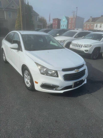 2016 Chevrolet Cruze Limited for sale at C'S Auto Sales in Lebanon PA