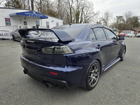 2014 Mitsubishi Lancer Evolution MR