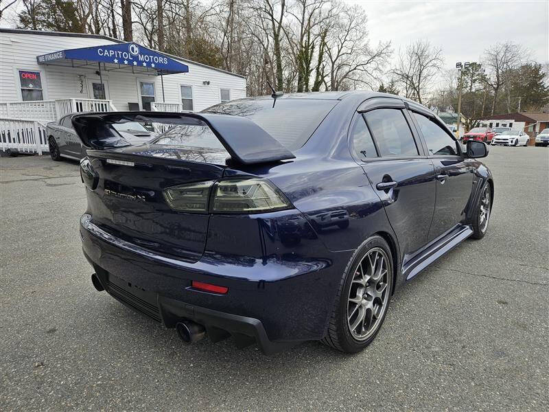 2014 Mitsubishi Lancer Evolution MR