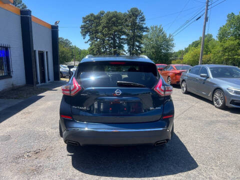 2015 Nissan Murano SL