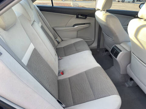 2014 Toyota Camry Hybrid XLE