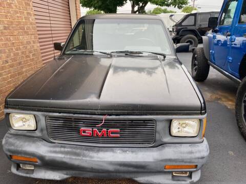 1993 GMC Typhoon for sale at Z Motors in Chattanooga TN